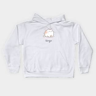 Virgo Cat Kids Hoodie